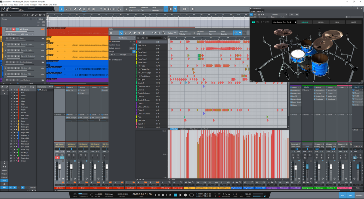 Songwriting DAW Template 