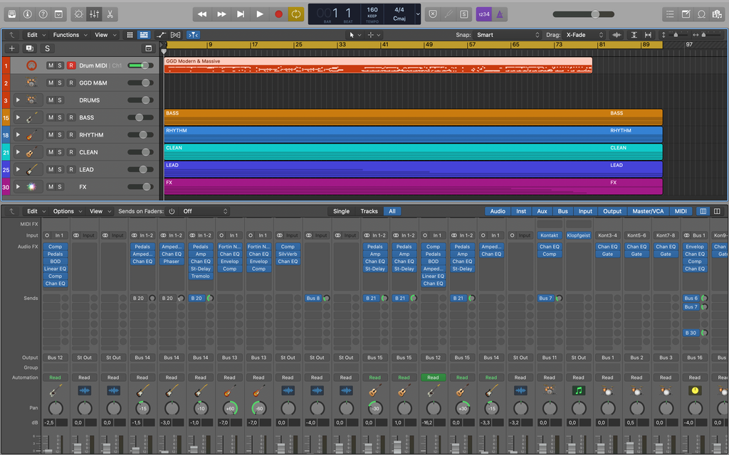 Songwriting DAW Template  songwriting-daw-template-nameless-logic-pro-x-mix-ready