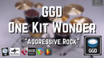 GGD One Kit Wonder "Aggressive Rock" Template | Stock Plugins only