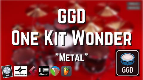 GGD One Kit Wonder "Metal" Template | Stock Plugins only