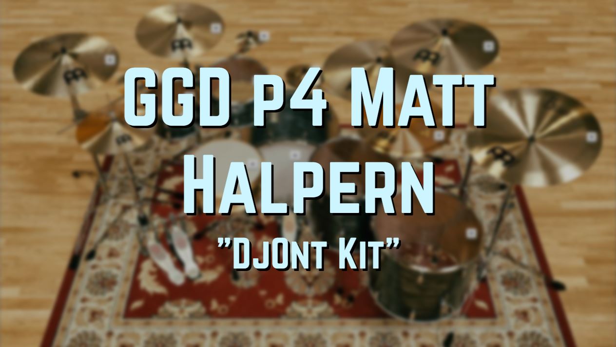 GGD PIV "Dj0nt Kit" | Cubase Stock PlugIns only