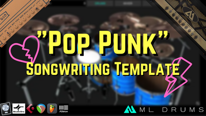 Songwriting Template "Pop Punk" | free plugins only