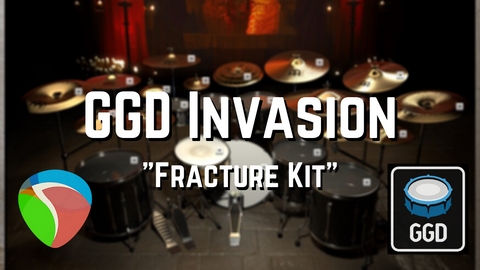 GGD Invasion "Fracture Kit" | Reaper + Free PlugIns Only