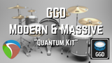 Mix-Ready Reaper DAW GGD GetGood Drums drum mixing template Northlane