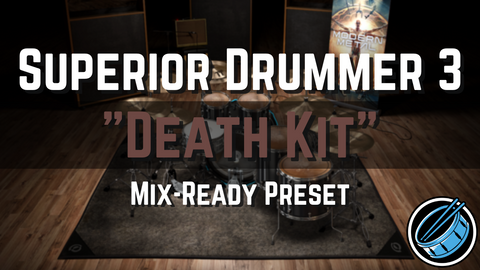 Death Kit | SD3 Preset | Modern Metal EZX