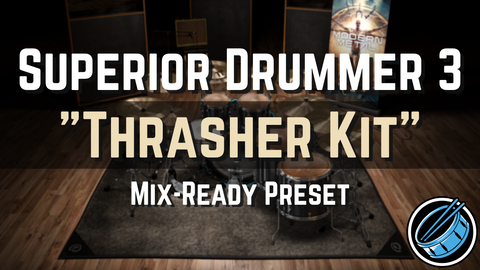 Thrasher Kit | SD3 Preset | Modern Metal EZX