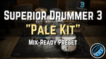 Mix-Ready Gold Drum Preset SD3 Superior Drummer Drum sound mixing DAW