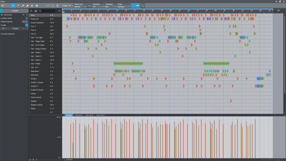 Mix-Ready DAW Template GGD Modern Fusion Multi Out Studio One Drum Map Programming GetGood Drums