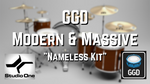 GGD Modern & Massive "Nameless Kit" | Studio One + Free PlugIns Only