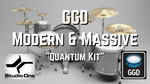 GGD Modern & Massive "Quantum Kit" | Studio One