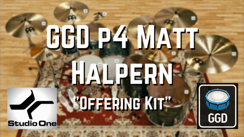 GGD P4 "Offering Kit" | Studio One + Free PlugIns Only