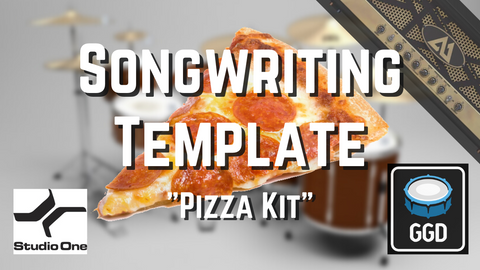 Songwriting Template "Pizza Kit" | Studio One