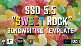 Songwriting Template "Sweet Rock"